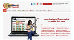 Desktop Screenshot of cuatristas.com